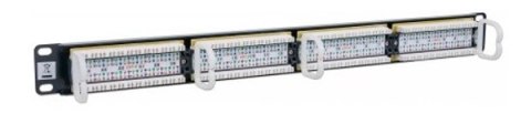 Patch panel 24 utp C6