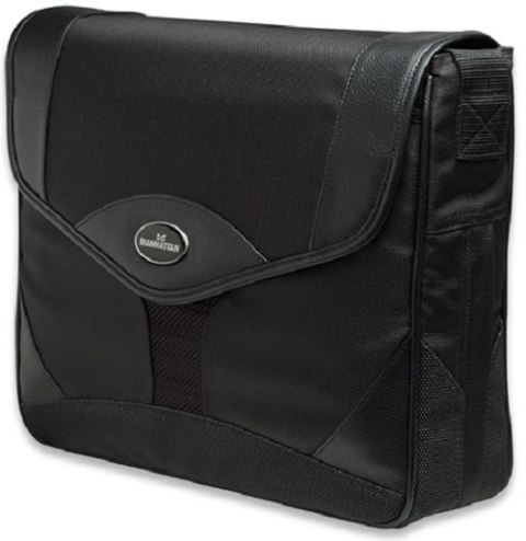 Torba na laptopa MANHATTAN 438841 (maks.15.6"/Czarny)