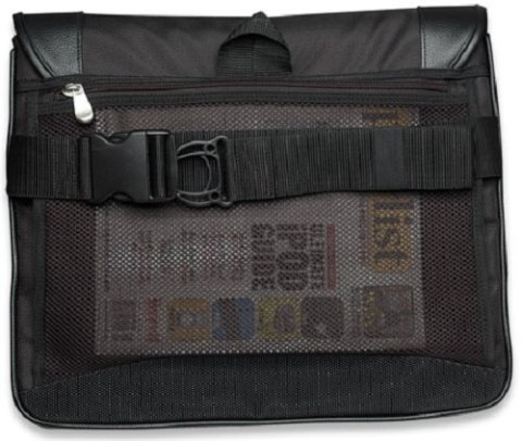 Torba na laptopa MANHATTAN 438841 (maks.15.6"/Czarny)