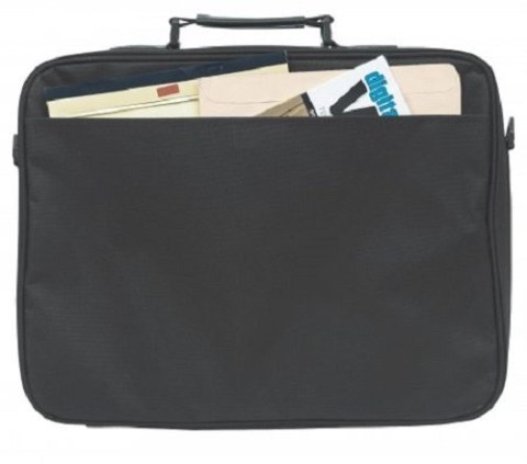 Torba na laptopa MANHATTAN Empire (maks.17"/Czarny)