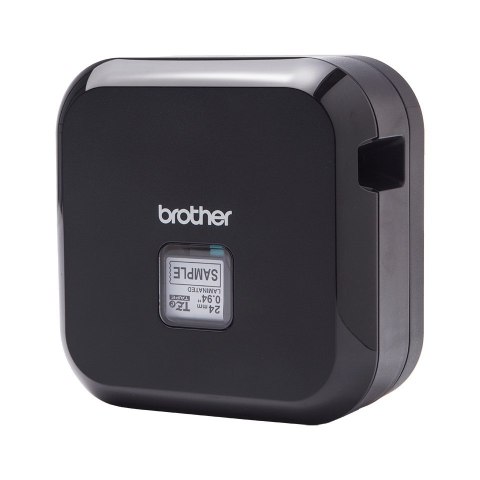 Brother PT-P710BT | Mono | Termiczny | Drukarka etykiet | Wi-Fi | Czarny