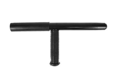 Pałka Tonfa teleskopowa GUARD Anaconda 33 / 62 cm czarna (YC-10526-TT)