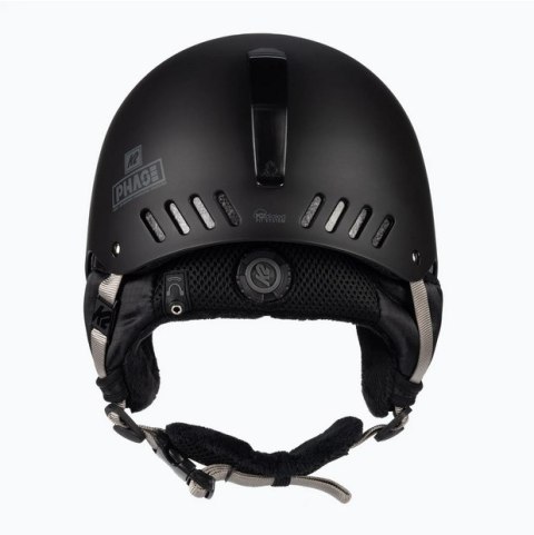 Kask męski K2 PHASE PRO black M