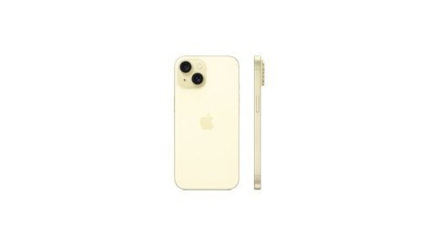 IPhone 15 256GB - Żółty