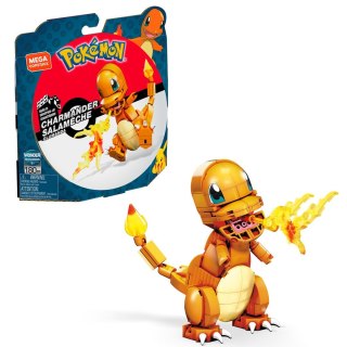 MEGA Pokémon GKY96 akcesorium do zabawek budowlanych Figurka budowlana Pomarańczowy