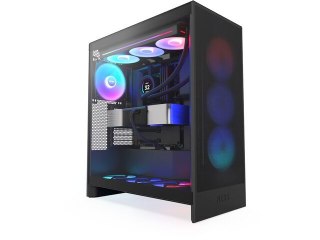 Obudowa H7 FLOW RGB Midi Tower z oknem (2024) Czarna