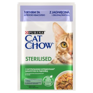 PURIINA CAT CHOW STERILIS Jagn&Ziel Fasolka 85g