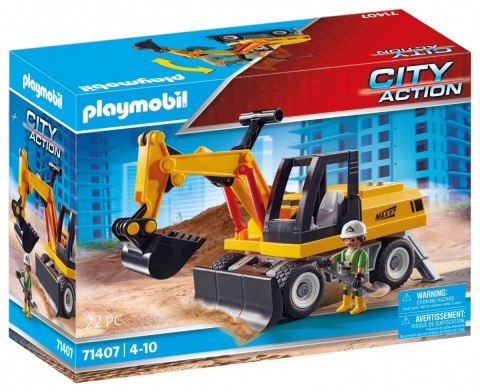 *Playmobil City Action 71707 Koparka