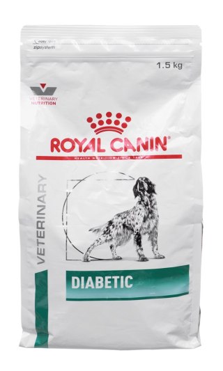 ROYAL CANIN Diabetic Dog - sucha karma dla psa - 1,5kg