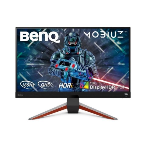 Monitor BENQ EX2710Q (9H.LK4LA.TBE) (27" /IPS /165Hz /2560 x 1440 /Czarno-szary )