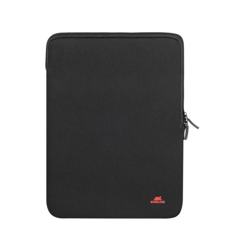 RIVACASE ETUI NA MACBOOK 13 ANTISHOCK, CZARNE, PIONOWE, PODWÓJNE ZAMKI BŁYSKAWICZNE