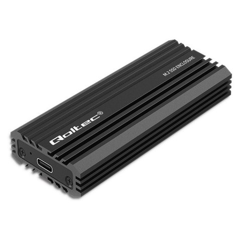 QOLTEC OBUDOWA NV2270 NA DYSK M.2 SSD | SATA | NVME | USB-C | 2TB