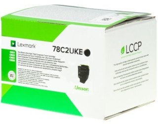 Lexmark Toner 78C2UKE Black