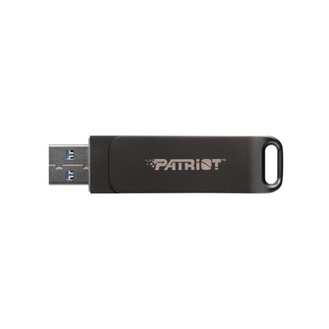 Patriot Rage R550 256GB Dual USB A+C, Alu, 100MBs