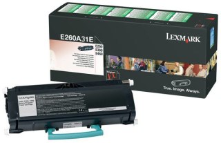 Kaseta z tonerem LEXMARK E260A31E