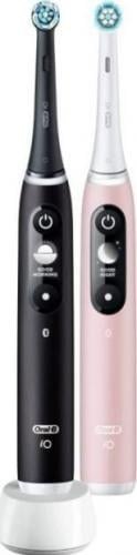 Szczoteczka Oral-B iO Series 6 Duo 2 szt. Pink/Black