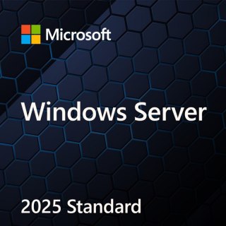 System operacyjny MICROSOFT Windows Server Standard 2025 64-bit PL DVD 16-core OEM EP2-25194