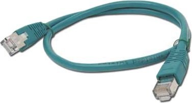 GEMBIRD Patchcord Cat.5e 5m RJ45 Osłonka zalewana Zielony 5 Patchcord