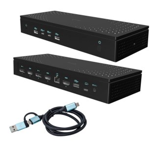 I-TEC CA5MONITORDOCKPD (Czarny /USB Typ C )