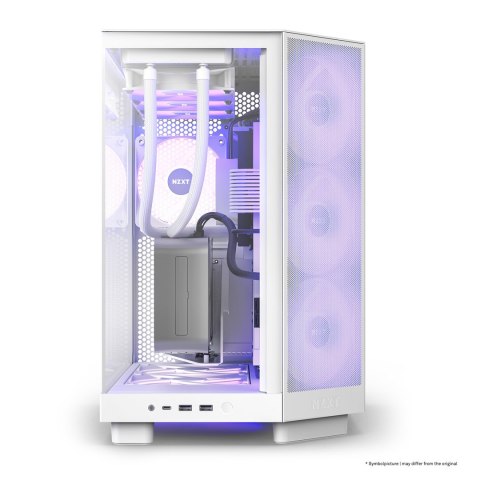 NZXT H6 Air Flow Midi Tower Biały