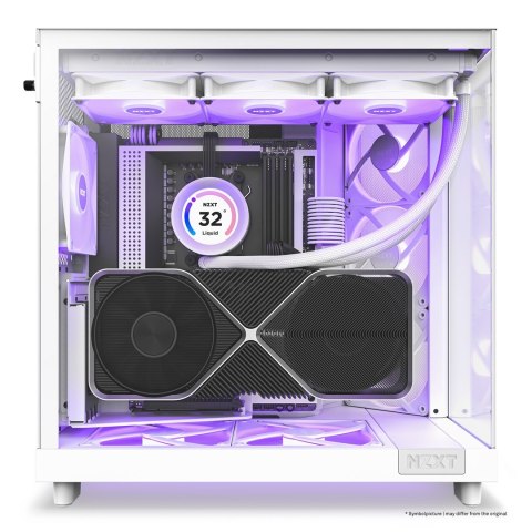 NZXT H6 Air Flow Midi Tower Biały