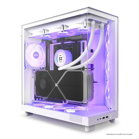 NZXT H6 Air Flow Midi Tower Biały