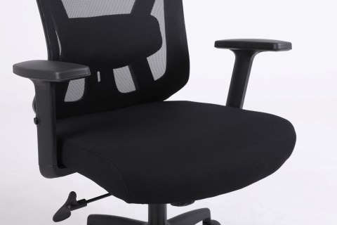 Ergonomiczny fotel biurowy ACTIVEJET T5 czarny