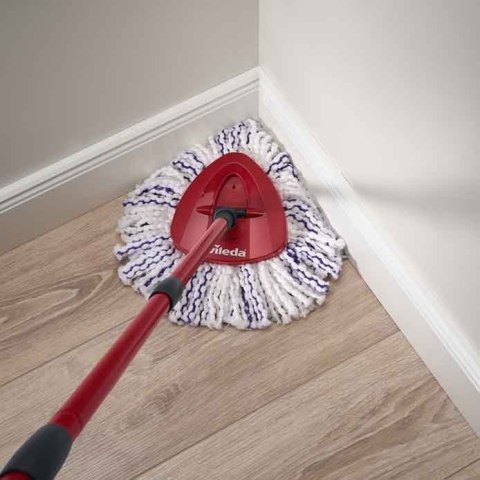 Mop obrotowy Vileda TURBO 3w1 Microfibre (WYPRZEDAŻ)