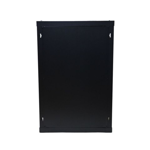 Szafa rack 18U 600x600mm czarna wisząca