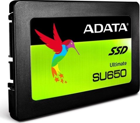 Dysk SSD A-DATA ASU650SS-512GT-R Ultimate (2.5″ /512GB /SATA III (6 Gb/s) /520MB/s /450MB/s)