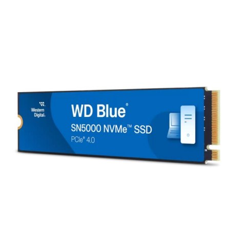 Dysk SSD M.2 WD Blue SN5000 4TB WD Blue (M.2 2280″ /4TB /PCI Express 4.0 (NVMe) /5500MB/s /5000MB/s)