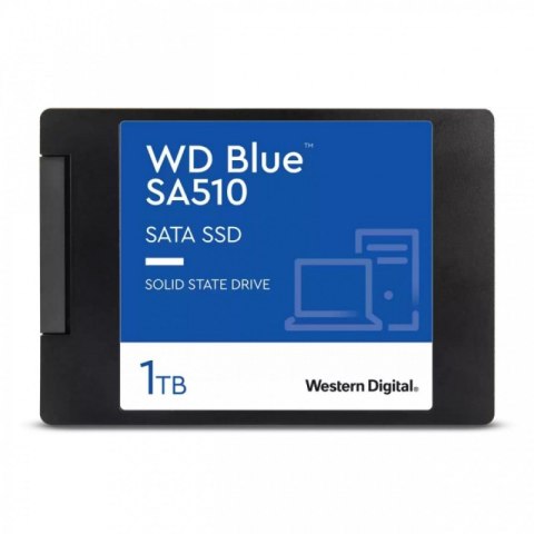 Dysk SSD WD Blue 1 TB Blue (2.5″ /1TB /SATA III /560MB/s /520MB/s)