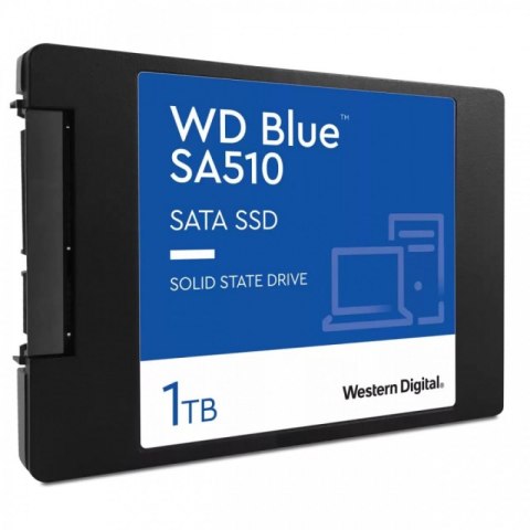 Dysk SSD WD Blue 1 TB Blue (2.5″ /1TB /SATA III /560MB/s /520MB/s)