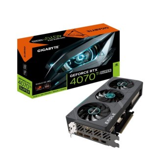 Karta graficzna GIGABYTE GeForce RTX 4070 Ti SUPER Eagle OC 16GB GDDR6X (GV-N407TSEAGLE OC-16GD)