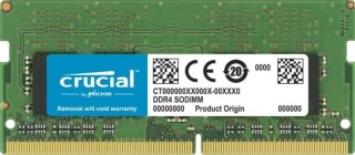 Pamięć CRUCIAL (SODIMM/DDR4/32 GB/3200MHz/22 CLCL/SINGLE)