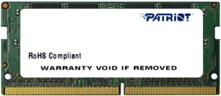 Pamięć PATRIOT (SODIMM/DDR4/4 GB/2400MHz/1.2V/17CL/SINGLE)