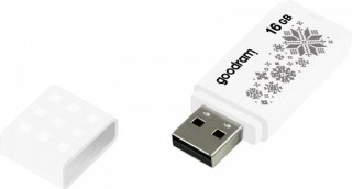 Pendrive GOODRAM UME2 16 GB WINTER (16 GB /USB 2.0 /Biały z wzorem )