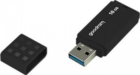 Pendrive GOODRAM UME3 16 GB Czarny (16 GB /USB 3.0 /Czarny )