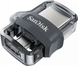 Pendrive SANDISK SDDD3-256G-G46 (256 GB /USB 3.0 /Szary )