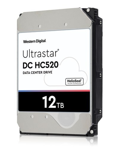 HGST Ultrastar DC HC 520 (He12) 12 TB 0F30143 (12 TB /3.5" /7200RPM )