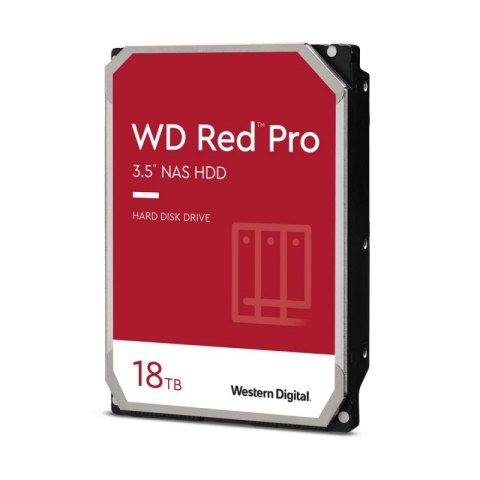 WD Red Pro 18 TB WD181KFGX (18 TB /3.5" /7200RPM )