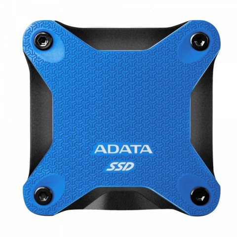 Dysk zewnętrzny SSD ADATA SD620 SD620-512GCBL (512GB /Czarno-niebieski )