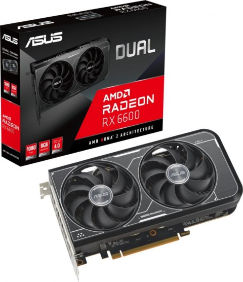 Karta graficzna ASUS Radeon RX 6600 Gaming OC V3 8GB GDDR6 (90YV0GP3-M0NA00)