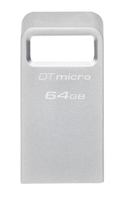 Pendrive KINGSTON DTMC3G2/64GB (64 GB /Srebrny )