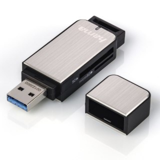 Czytnik kart pamięci HAMA 1x USB 3.0 123900