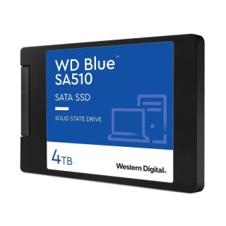 Dysk SSD WD Blue 4 TB Blue (2.5″ /4TB /SATA III (6 Gb/s) /560MB/s /520MB/s)