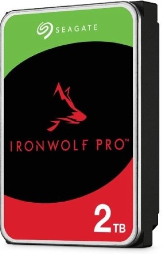 Dysk twardy SEAGATE IronWolf Pro 2 TB 3.5" ST2000NT001