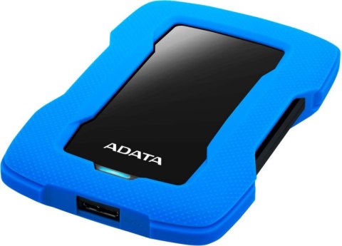 Dysk zewnętrzny HDD A-DATA HD330 AHD330-1TU31-CBL (1TB /Niebiesko-czarny )