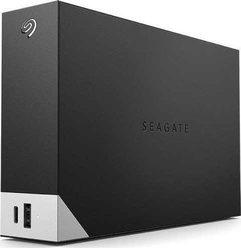 Dysk zewnętrzny HDD SEAGATE One Touch HUB STLC10000400 (10 TB /Czarno-srebrny )