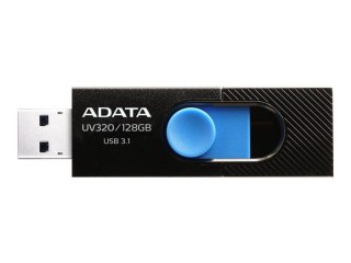 Pendrive A-DATA UV320 128 GB (128 GB /Czarno-niebieski )